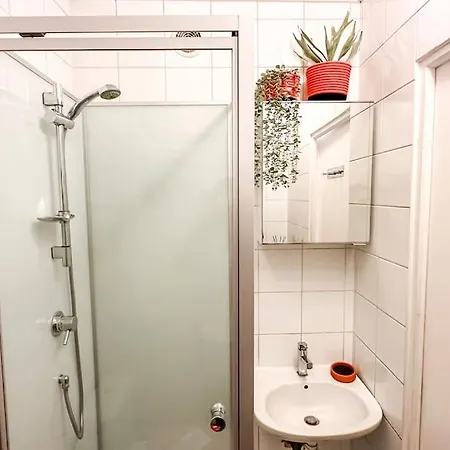 Colorful Vegetal Tiny House Paris Apartment